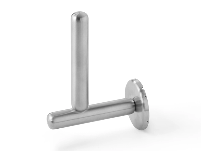 PEBBLE - Spare stainless steel toilet roll holder _ d line